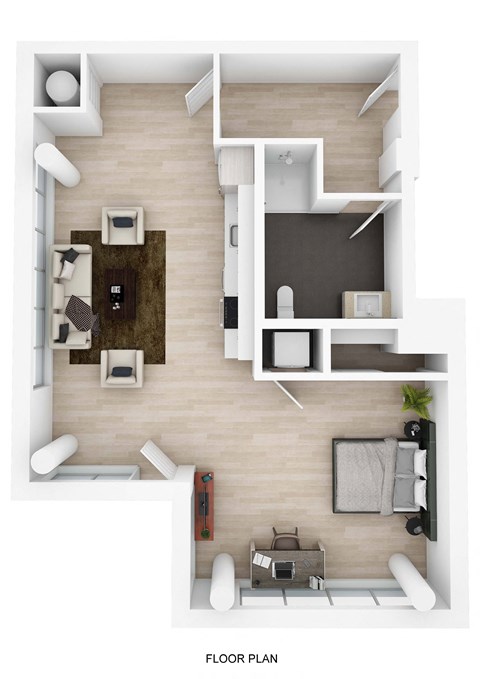 Live Work D floor plan